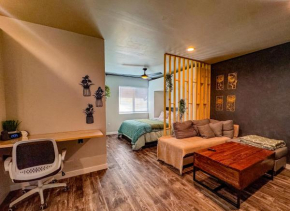 Private-Suite, Kitchen, Laundry, Rainfall Shower, 4kTV